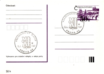 CDV 192 - CZ 1987 04 005 ●